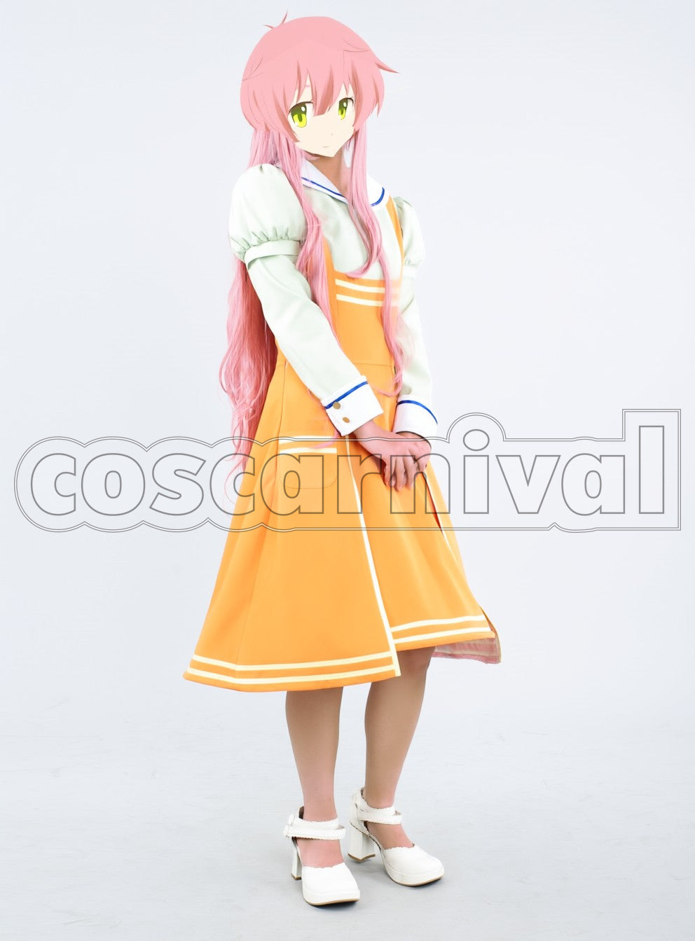 Has Declined Protagonist watashi Sweets-chan cosplay costume from Humanity, side view 5