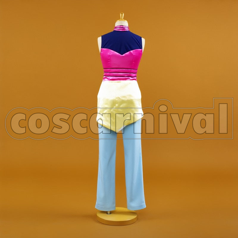 Hunter Hisoka cosplay costume from Hunter, back view 2