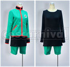 Gon Freecss Cosplay cosplay costume from Hunter × Hunter, set view