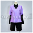 Killua Zoldyck Cosplay cosplay costume from Hunter × Hunter, front view 1