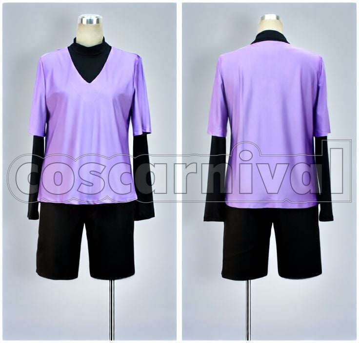 Killua Zoldyck Cosplay cosplay costume from Hunter × Hunter, detail-1