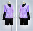 Killua Zoldyck Cosplay cosplay costume from Hunter × Hunter, front view 2
