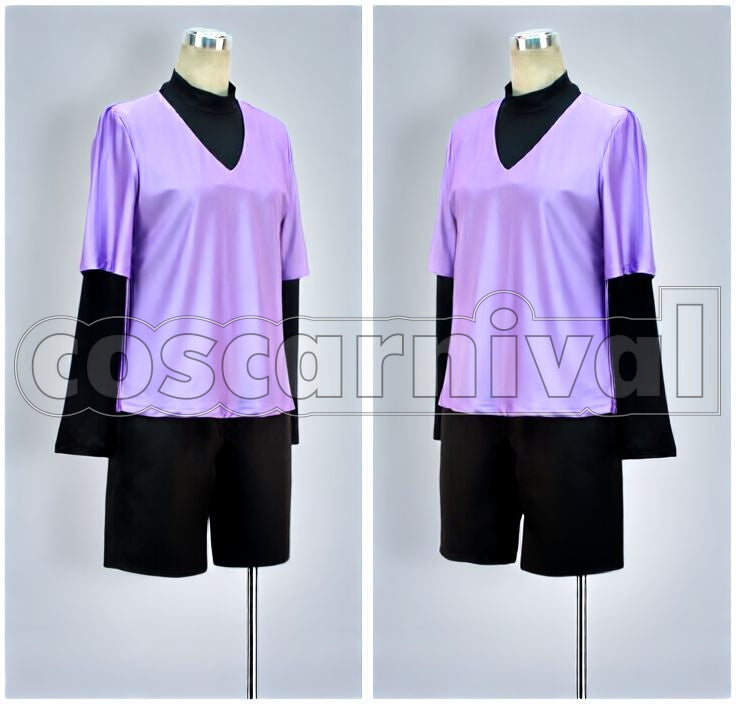 Killua Zoldyck Cosplay cosplay costume from Hunter × Hunter, front view 2