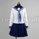 Eru Chitanda Mayaka Ibara Kamiyama High School Girls cosplay costume from Hyouka, front view