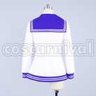 Neptunia nepugia NEPGEAR cosplay costume from Hyperdimension, back view