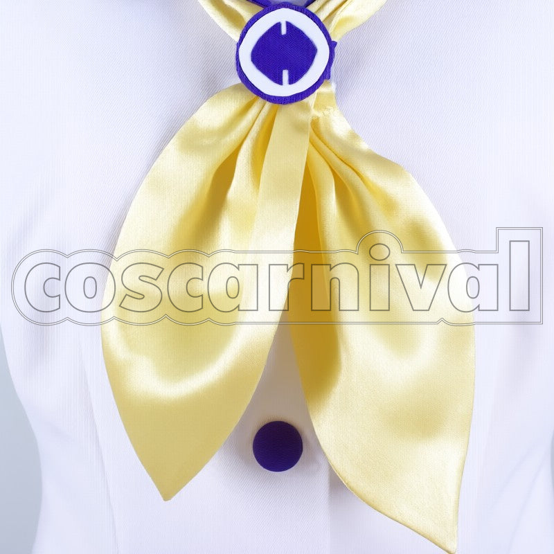 Neptunia nepugia NEPGEAR cosplay costume from Hyperdimension, detail-6