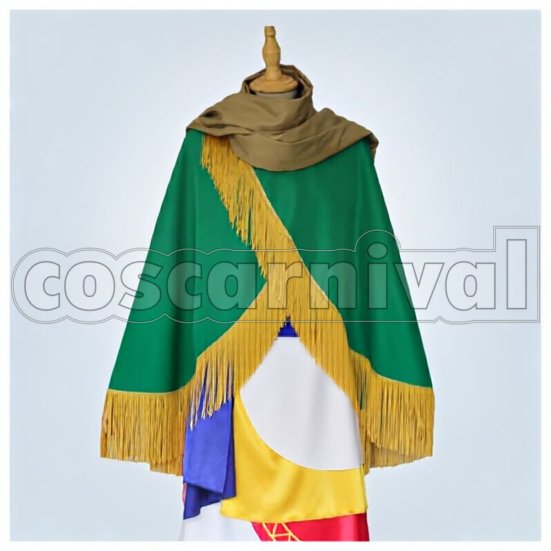 Alternative Rap Battle Gentaro Yumeno Liar Liar Cosplay cosplay costume from Hypnosis Mic:, front view 1