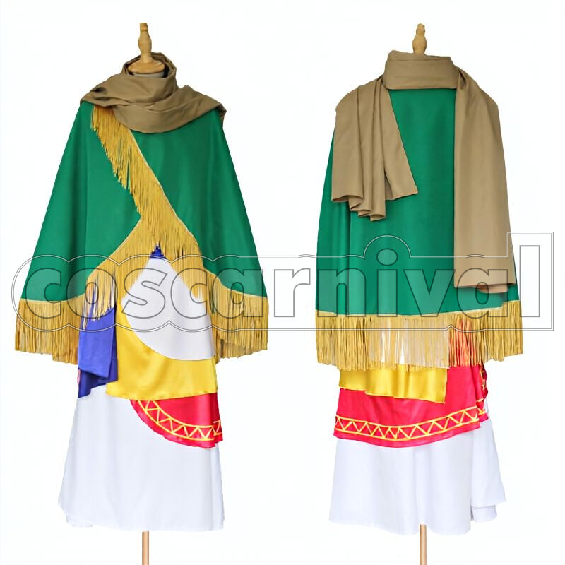 Alternative Rap Battle Gentaro Yumeno Liar Liar Cosplay cosplay costume from Hypnosis Mic:, front view 2