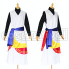 Alternative Rap Battle Gentaro Yumeno Liar Liar Cosplay cosplay costume from Hypnosis Mic:, front view 3