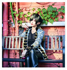 Battle Bad Ass Temple Jyushi Aimono Cosplay cosplay costume from Hypnosis Mic: Division Rap, front view 3