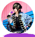Battle Bad Ass Temple Jyushi Aimono Cosplay cosplay costume from Hypnosis Mic: Division Rap, front view 4