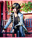 Battle Bad Ass Temple Jyushi Aimono Cosplay cosplay costume from Hypnosis Mic: Division Rap, front view 5