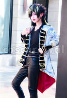 Battle Bad Ass Temple Jyushi Aimono Cosplay cosplay costume from Hypnosis Mic: Division Rap, front view 6