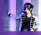 Battle Bad Ass Temple Jyushi Aimono Cosplay cosplay costume from Hypnosis Mic: Division Rap, front view 7