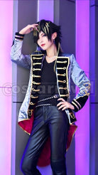 Battle Bad Ass Temple Jyushi Aimono Cosplay cosplay costume from Hypnosis Mic: Division Rap, front view 8