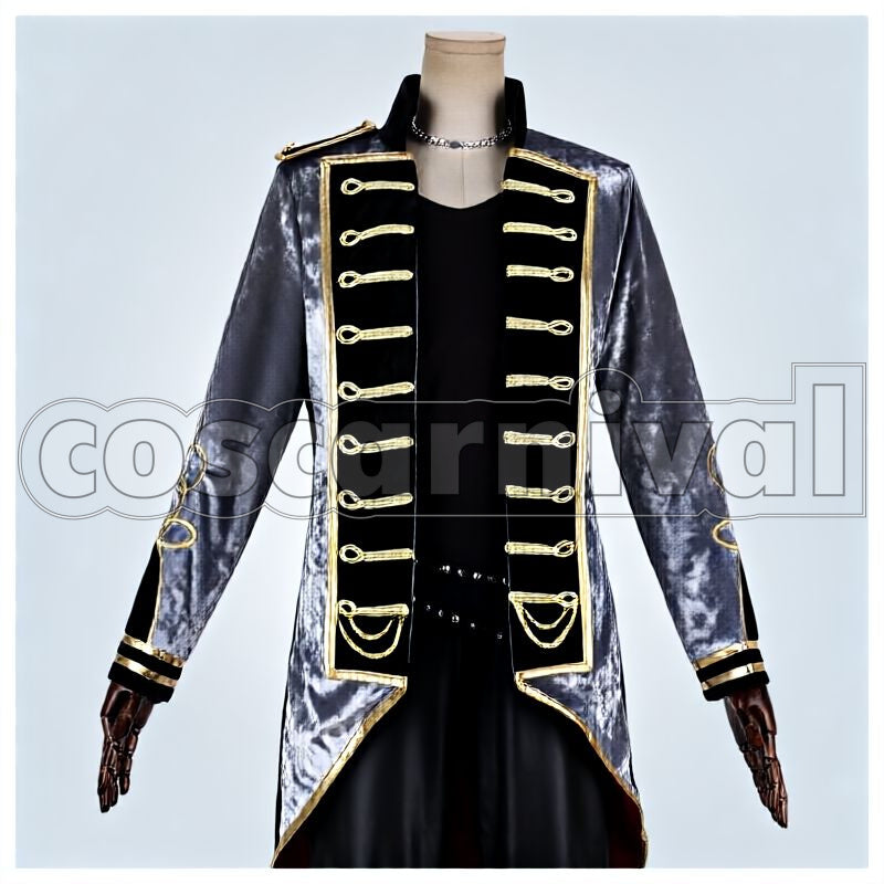 Battle Bad Ass Temple Jyushi Aimono Cosplay cosplay costume from Hypnosis Mic: Division Rap, front view 9