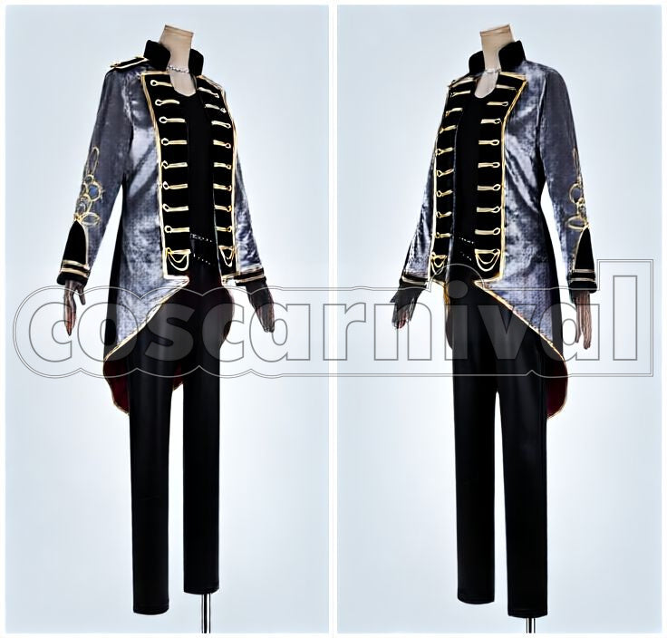 Battle Bad Ass Temple Jyushi Aimono Cosplay cosplay costume from Hypnosis Mic: Division Rap, front view 10