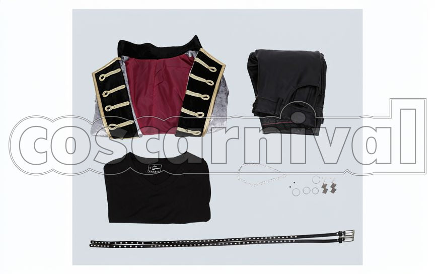 Battle Bad Ass Temple Jyushi Aimono Cosplay cosplay costume from Hypnosis Mic: Division Rap, set view