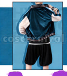 Battle Bad Ass Temple Kuko Harai Cosplay cosplay costume from Hypnosis Mic: Division Rap, back view 1