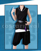Battle Bad Ass Temple Kuko Harai Cosplay cosplay costume from Hypnosis Mic: Division Rap, front view 4