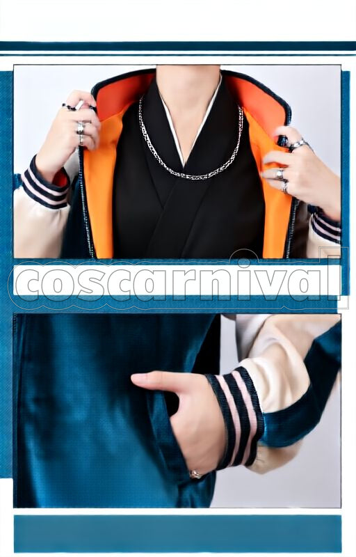 Battle Bad Ass Temple Kuko Harai Cosplay cosplay costume from Hypnosis Mic: Division Rap, detail-1