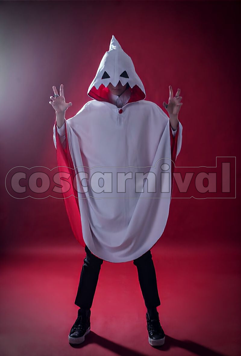 Battle Buster Bros!!! Ichiro Yamada Halloween Cosplay cosplay costume from Hypnosis Mic: Division Rap, front view 3