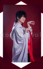 Battle Buster Bros!!! Ichiro Yamada Halloween Cosplay cosplay costume from Hypnosis Mic: Division Rap, side view 1