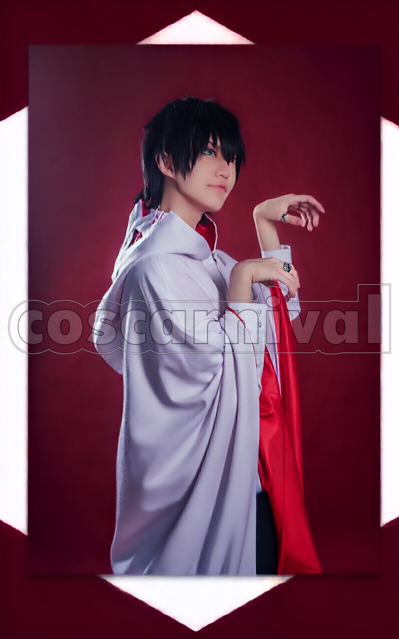 Battle Buster Bros!!! Ichiro Yamada Halloween Cosplay cosplay costume from Hypnosis Mic: Division Rap, side view 1