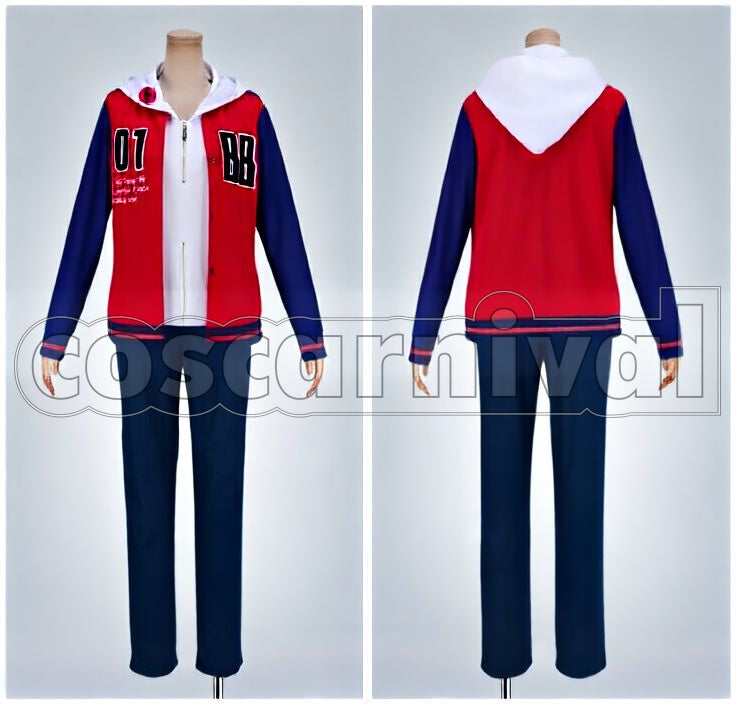 Battle Buster Bros!!! Ichiro Yamada MC.B.B Cosplay cosplay costume from Hypnosis Mic: Division Rap, detail-1