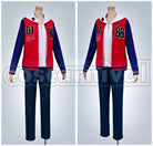 Battle Buster Bros!!! Ichiro Yamada MC.B.B Cosplay cosplay costume from Hypnosis Mic: Division Rap, front view 2