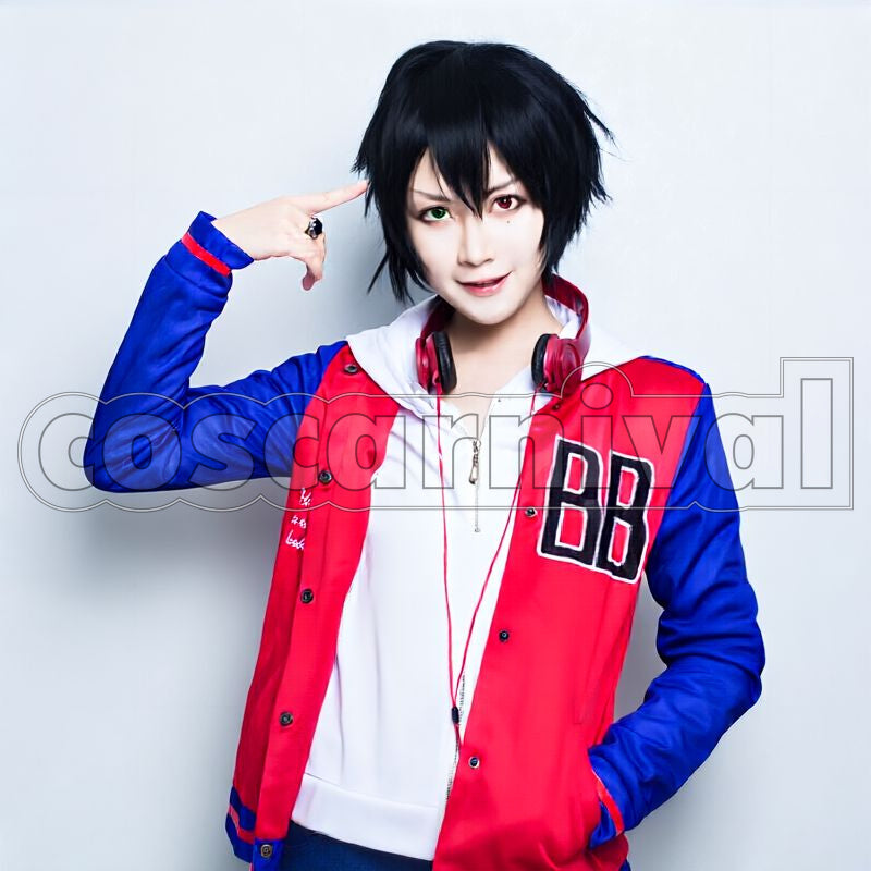 Battle Buster Bros!!! Ichiro Yamada MC.B.B Cosplay cosplay costume from Hypnosis Mic: Division Rap, front view 3