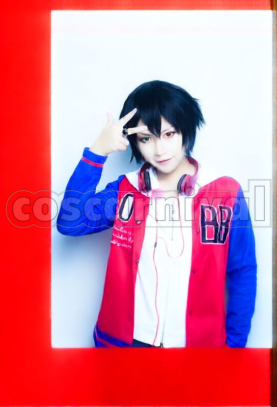 Battle Buster Bros!!! Ichiro Yamada MC.B.B Cosplay cosplay costume from Hypnosis Mic: Division Rap, front view 7