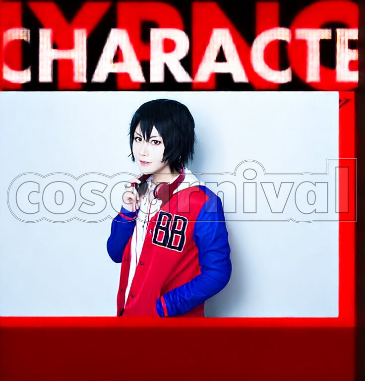Battle Buster Bros!!! Ichiro Yamada MC.B.B Cosplay cosplay costume from Hypnosis Mic: Division Rap, front view 8