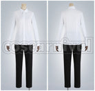 Battle Buster Bros!!! Jiro Yamada Halloween Cosplay cosplay costume from Hypnosis Mic: Division Rap, set view 1