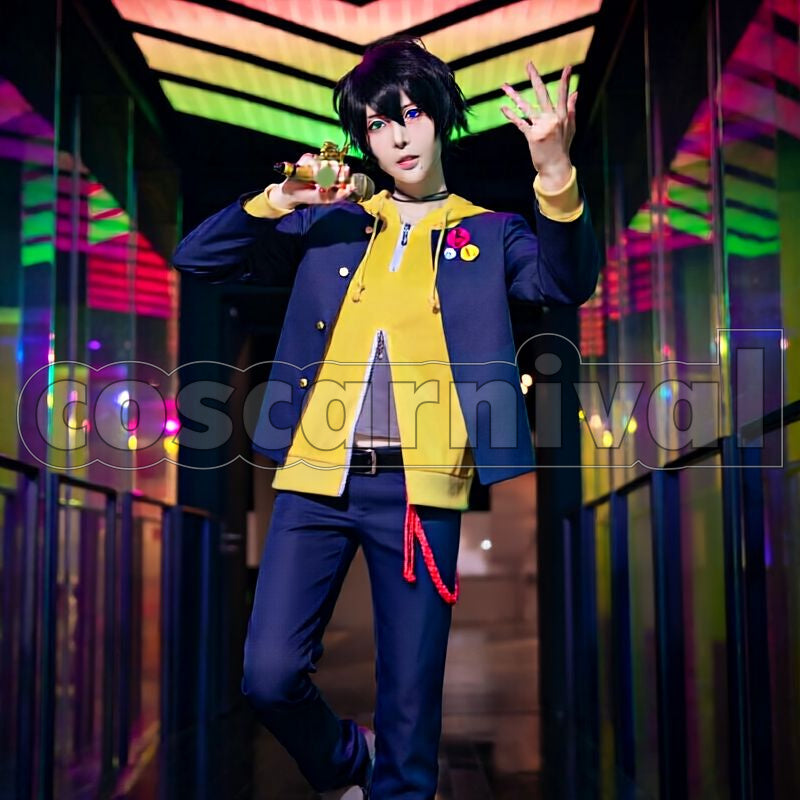 Battle Buster Bros!!! Saburo Yamada MC.L.B Cosplay cosplay costume from Hypnosis Mic: Division Rap, front view 1