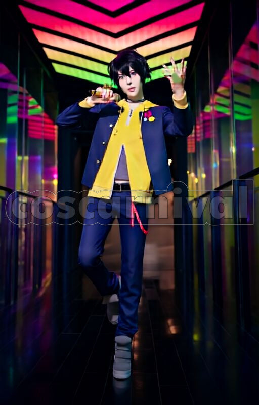 Battle Buster Bros!!! Saburo Yamada MC.L.B Cosplay cosplay costume from Hypnosis Mic: Division Rap, front view 2