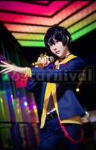 Battle Buster Bros!!! Saburo Yamada MC.L.B Cosplay cosplay costume from Hypnosis Mic: Division Rap, front view 3