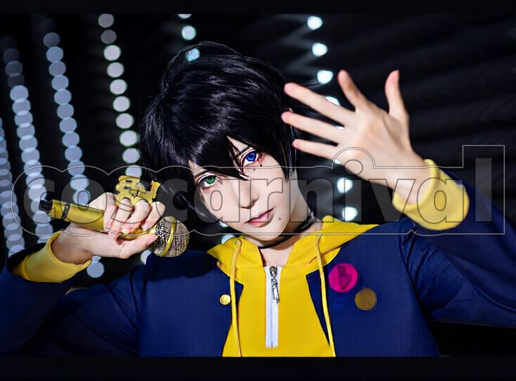 Battle Buster Bros!!! Saburo Yamada MC.L.B Cosplay cosplay costume from Hypnosis Mic: Division Rap, front view 4