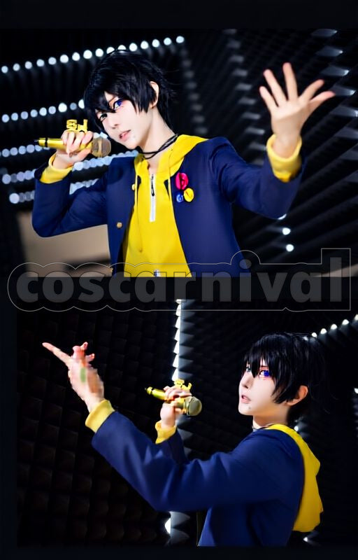 Battle Buster Bros!!! Saburo Yamada MC.L.B Cosplay cosplay costume from Hypnosis Mic: Division Rap, front view 5