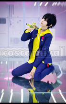 Battle Buster Bros!!! Saburo Yamada MC.L.B Cosplay cosplay costume from Hypnosis Mic: Division Rap, front view 6