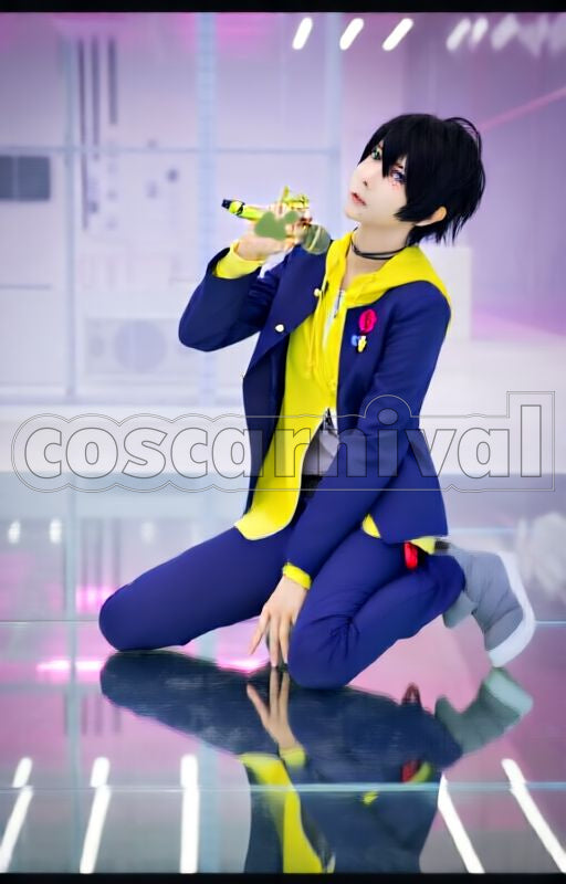 Battle Buster Bros!!! Saburo Yamada MC.L.B Cosplay cosplay costume from Hypnosis Mic: Division Rap, front view 6