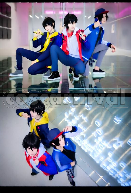 Battle Buster Bros!!! Saburo Yamada MC.L.B Cosplay cosplay costume from Hypnosis Mic: Division Rap, detail-1
