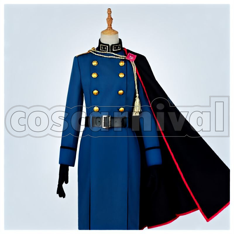 Battle Chuohku Nemu Aohitsugi Cosplay cosplay costume from Hypnosis Mic: Division Rap, front view 1