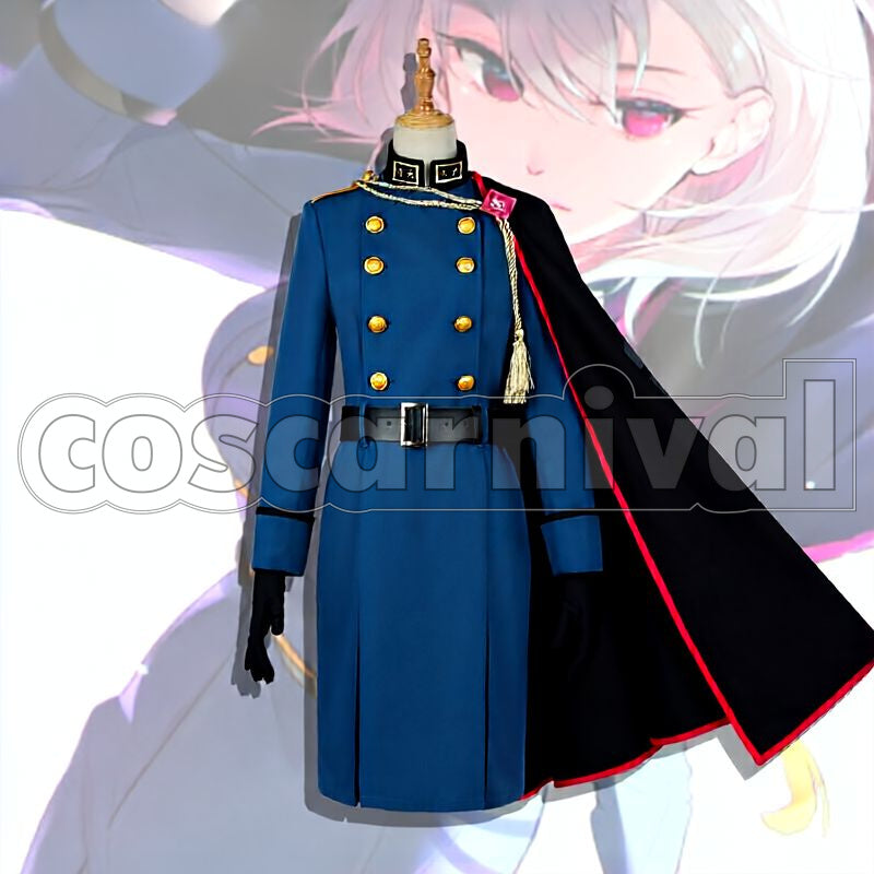 Battle Chuohku Nemu Aohitsugi Cosplay cosplay costume from Hypnosis Mic: Division Rap, front view 2