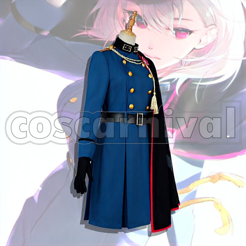 Battle Chuohku Nemu Aohitsugi Cosplay cosplay costume from Hypnosis Mic: Division Rap, front view 3