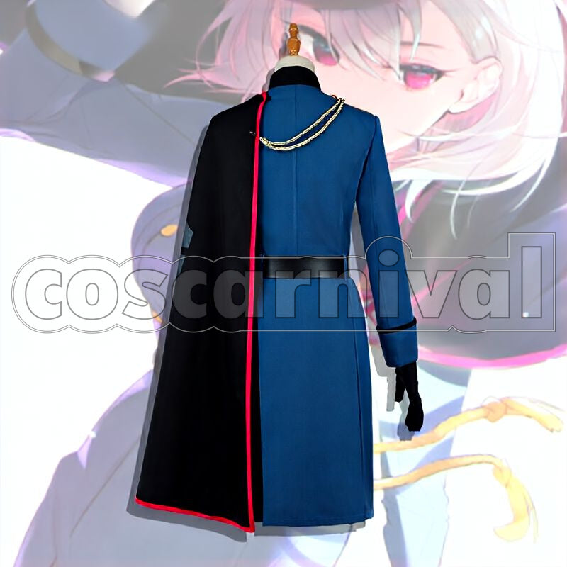 Battle Chuohku Nemu Aohitsugi Cosplay cosplay costume from Hypnosis Mic: Division Rap, back view 1