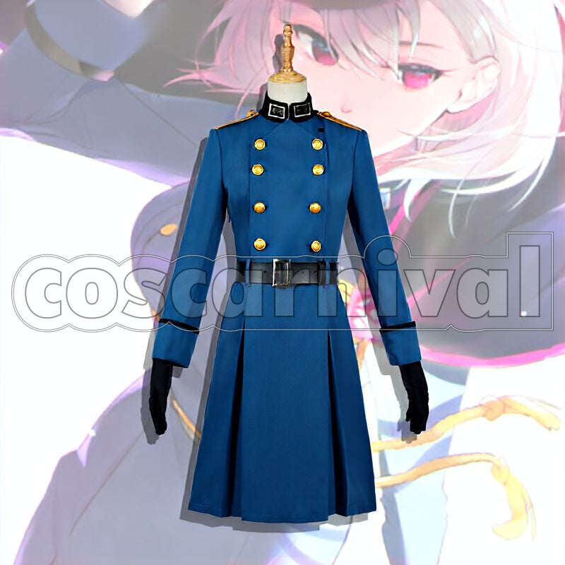 Battle Chuohku Nemu Aohitsugi Cosplay cosplay costume from Hypnosis Mic: Division Rap, front view 5