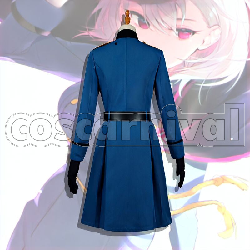 Battle Chuohku Nemu Aohitsugi Cosplay cosplay costume from Hypnosis Mic: Division Rap, back view 2