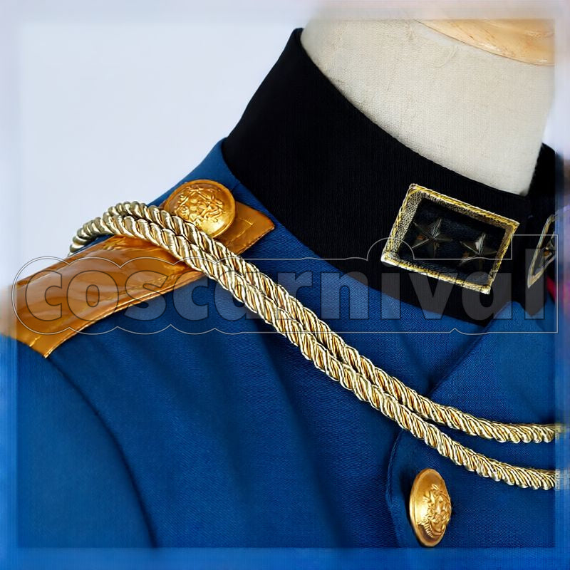 Battle Chuohku Nemu Aohitsugi Cosplay cosplay costume from Hypnosis Mic: Division Rap, detail-2