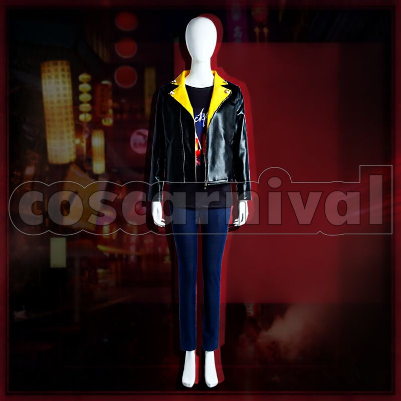 Battle Dice Arisugawa Extra Wardrobe 01 Cosplay cosplay costume from Hypnosis Mic: Division Rap, front view 2